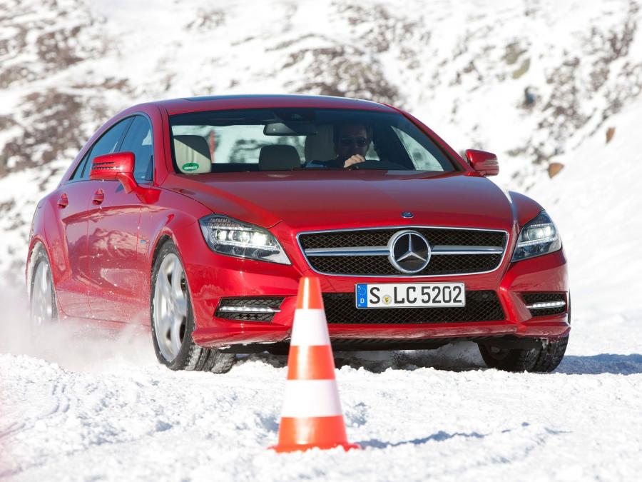  Mercedes-Benz CLS350 CDI 4Matic AMG Sports Package 2010 года  (фото 1 из 8)